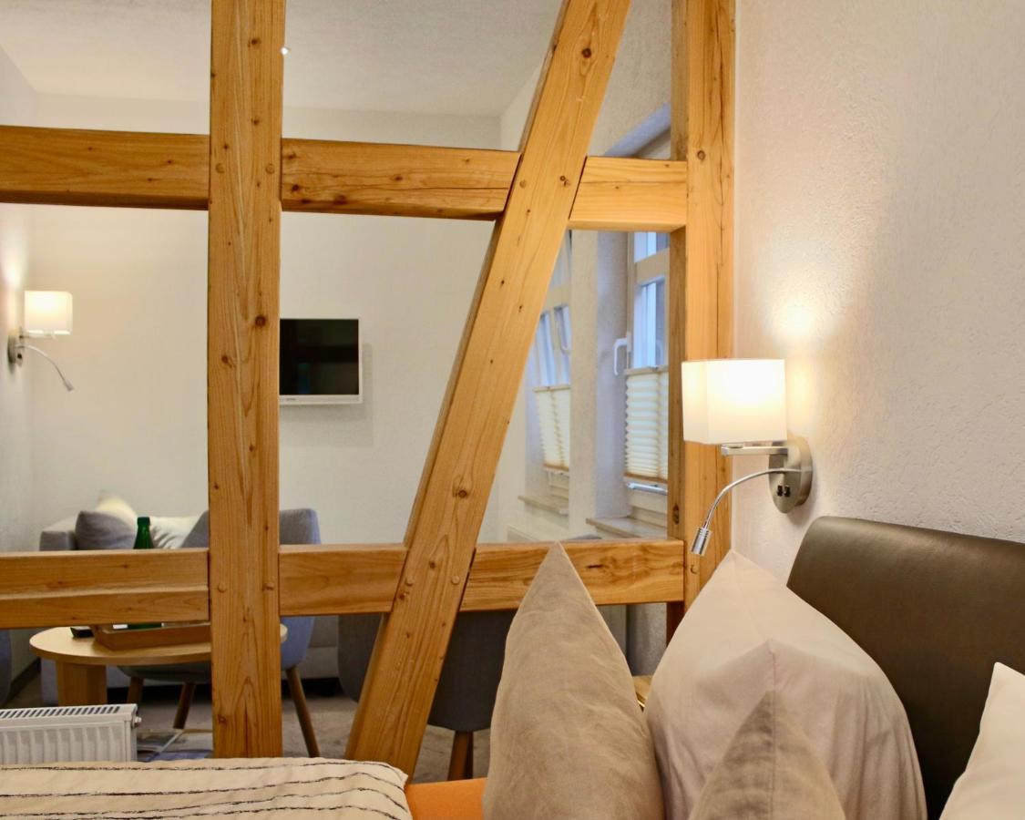 Pension Kurhausblick Bad Suderode Kültér fotó