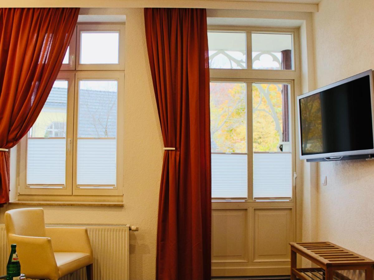 Pension Kurhausblick Bad Suderode Kültér fotó
